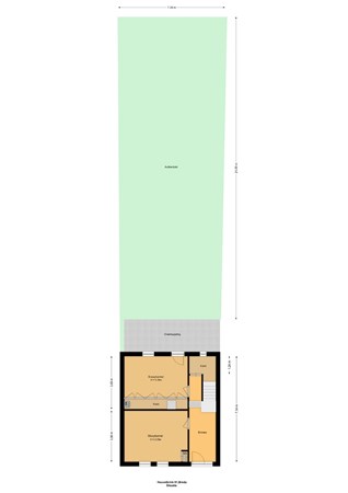 Floor plan - Heuvelbrink 61, 4812 GP Breda 